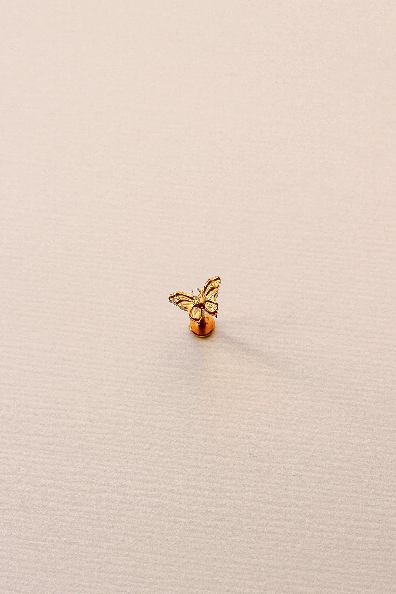 Monarch Flat Back Stud by Rose & Clay