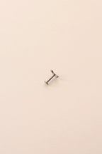 Monarch Flat Back Stud by Rose & Clay