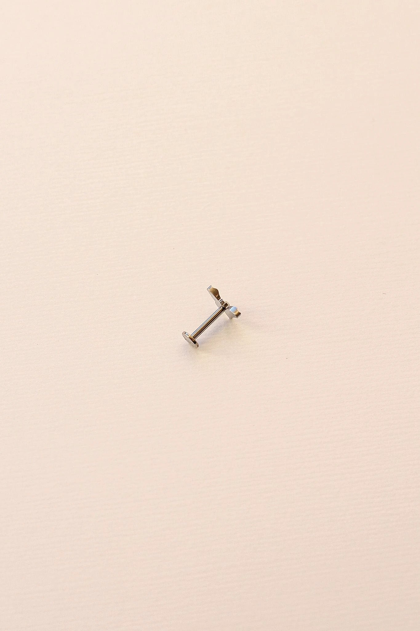 Monarch Flat Back Stud by Rose & Clay