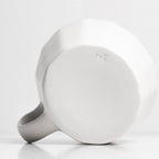 Monday Mug - Handmade Porcelain Coffee Cup