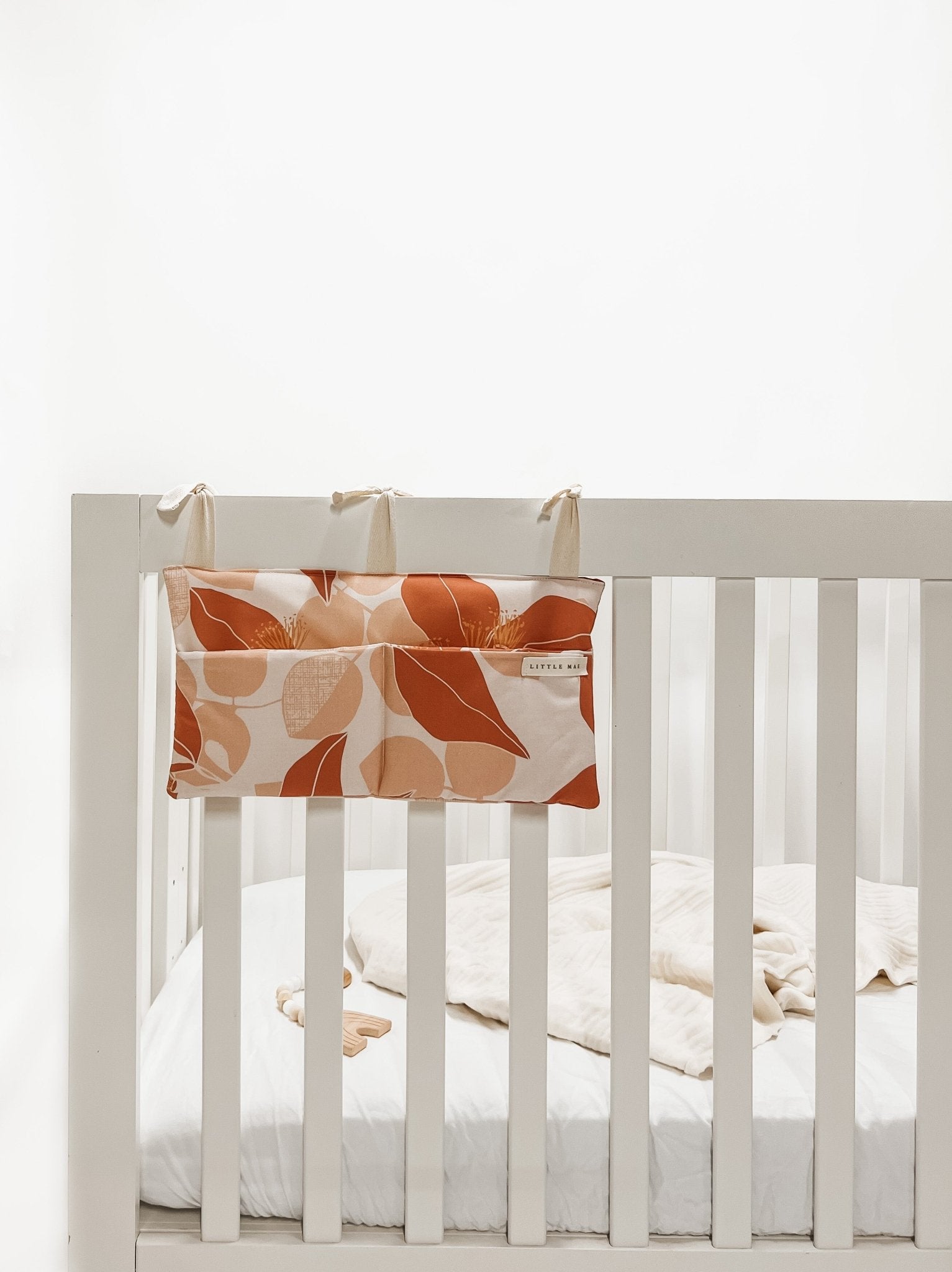 Mongolia Crib Organizer Baby Crib Storage La Vie Bien Mongolia Crib Organizer
