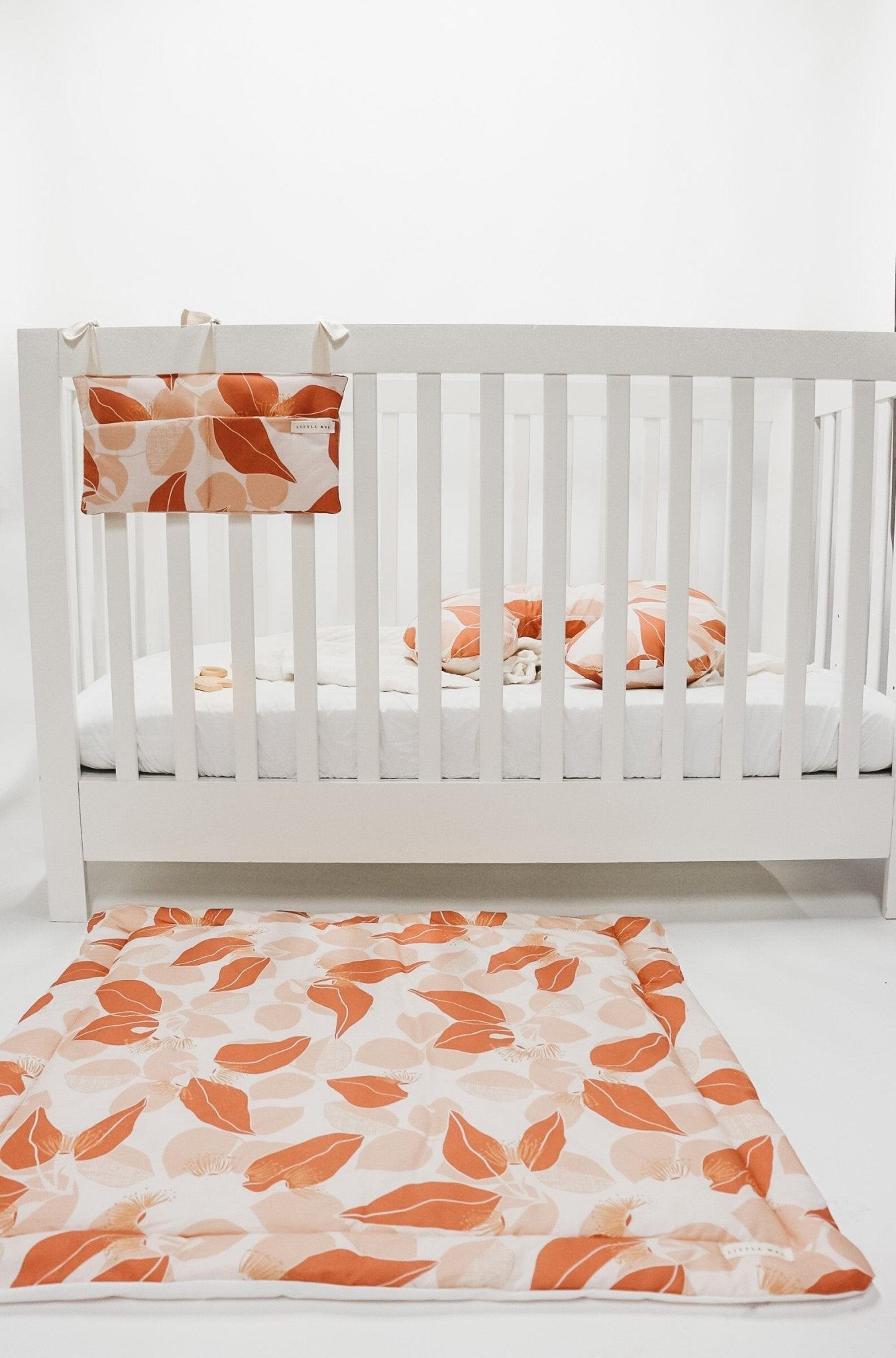 Mongolia Crib Organizer Baby Crib Storage La Vie Bien Mongolia Crib Organizer