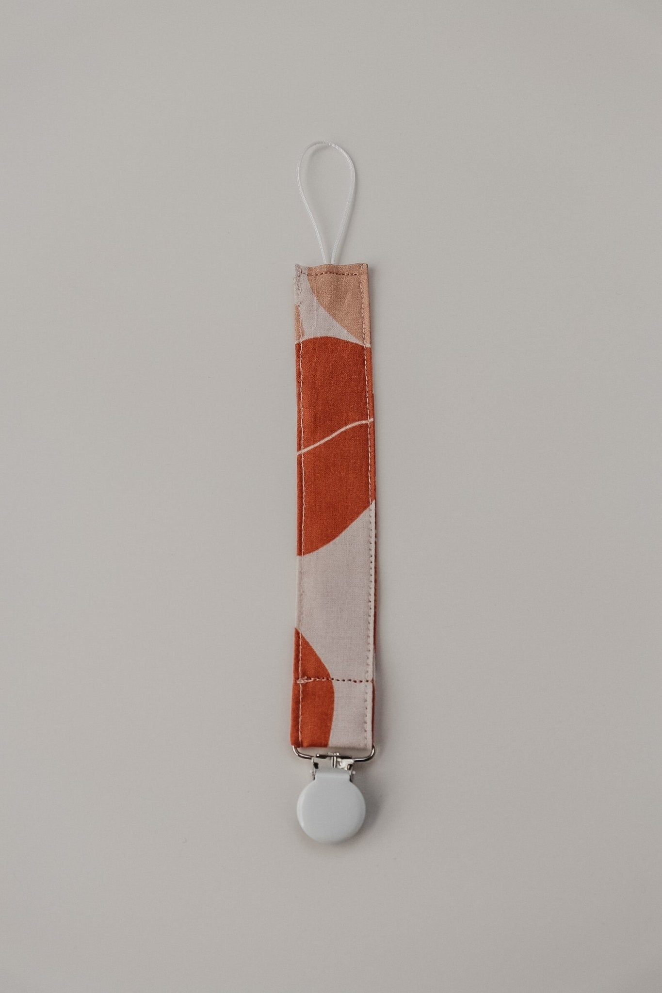 Mongolia Pacifier Clip Baby Pacifier La Vie Bien Mongolia Pacifier Clip