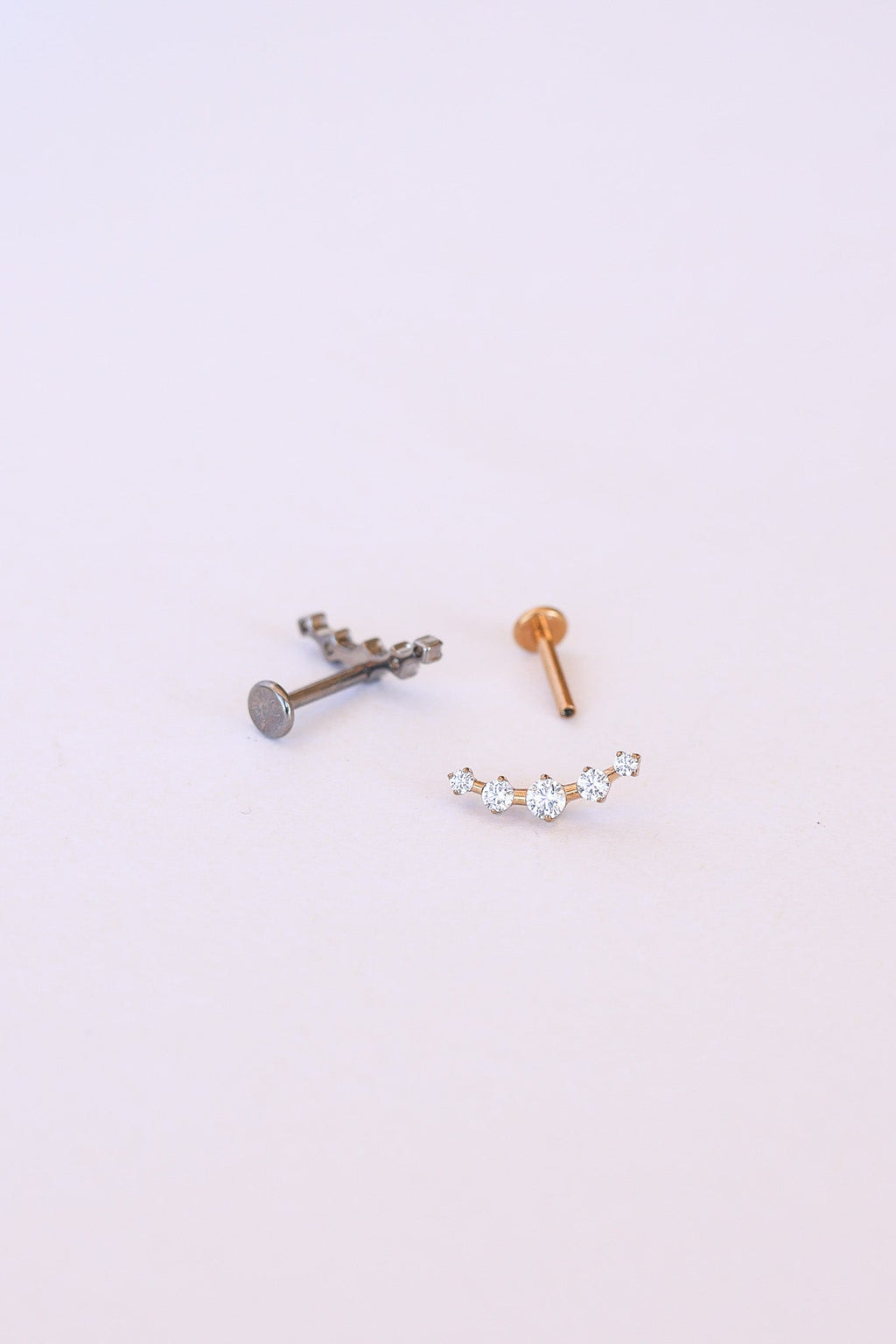 Monroe Flat Back Stud flat back La Vie Bien Monroe Flat Back Stud