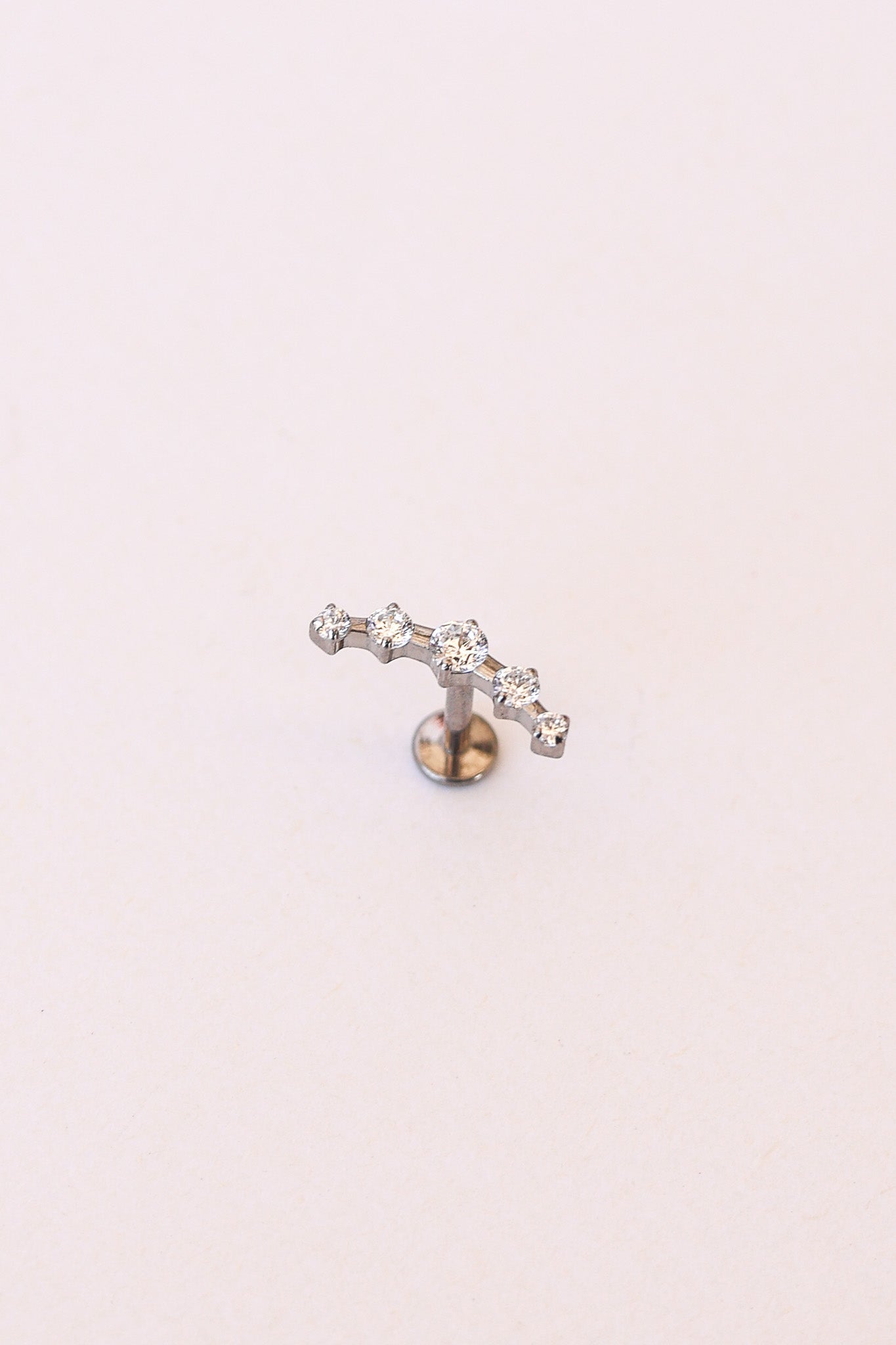 Monroe Flat Back Stud flat back La Vie Bien Monroe Flat Back Stud