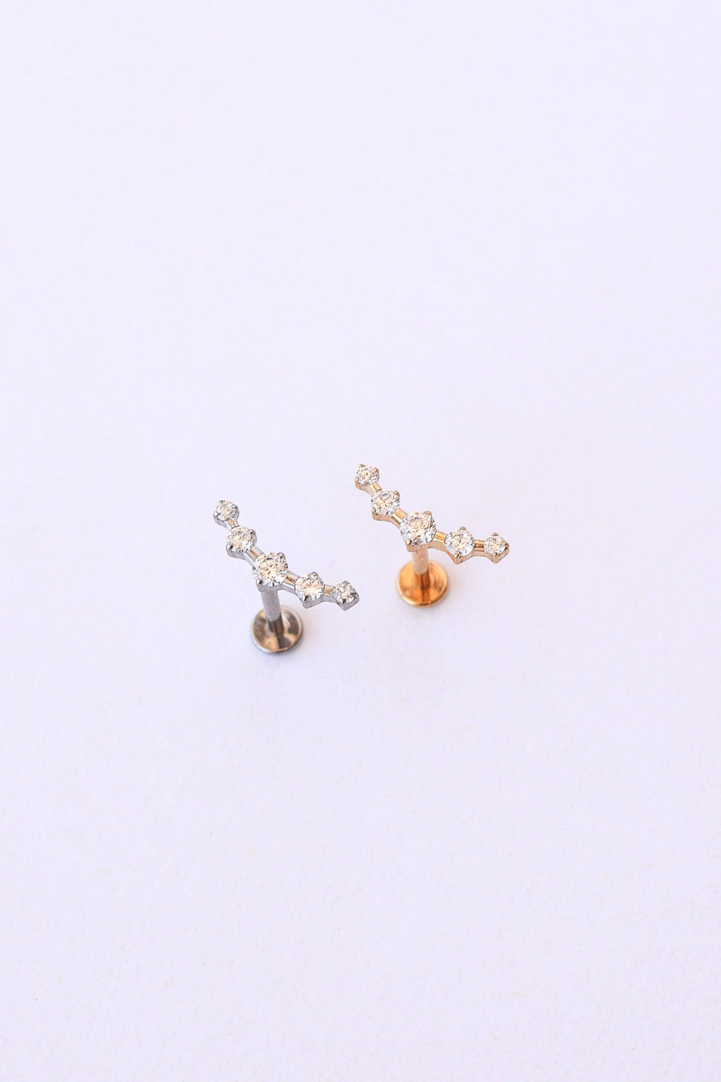 Monroe Flat Back Stud flat back La Vie Bien Monroe Flat Back Stud