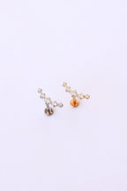 Monroe Flat Back Stud flat back La Vie Bien Monroe Flat Back Stud