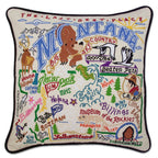 Montana Hand - Embroidered Pillow Pillows La Vie Bien Montana Hand - Embroidered Pillow