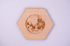 Moon Phase Coaster Coasters La Vie Bien Moon Phase Coaster