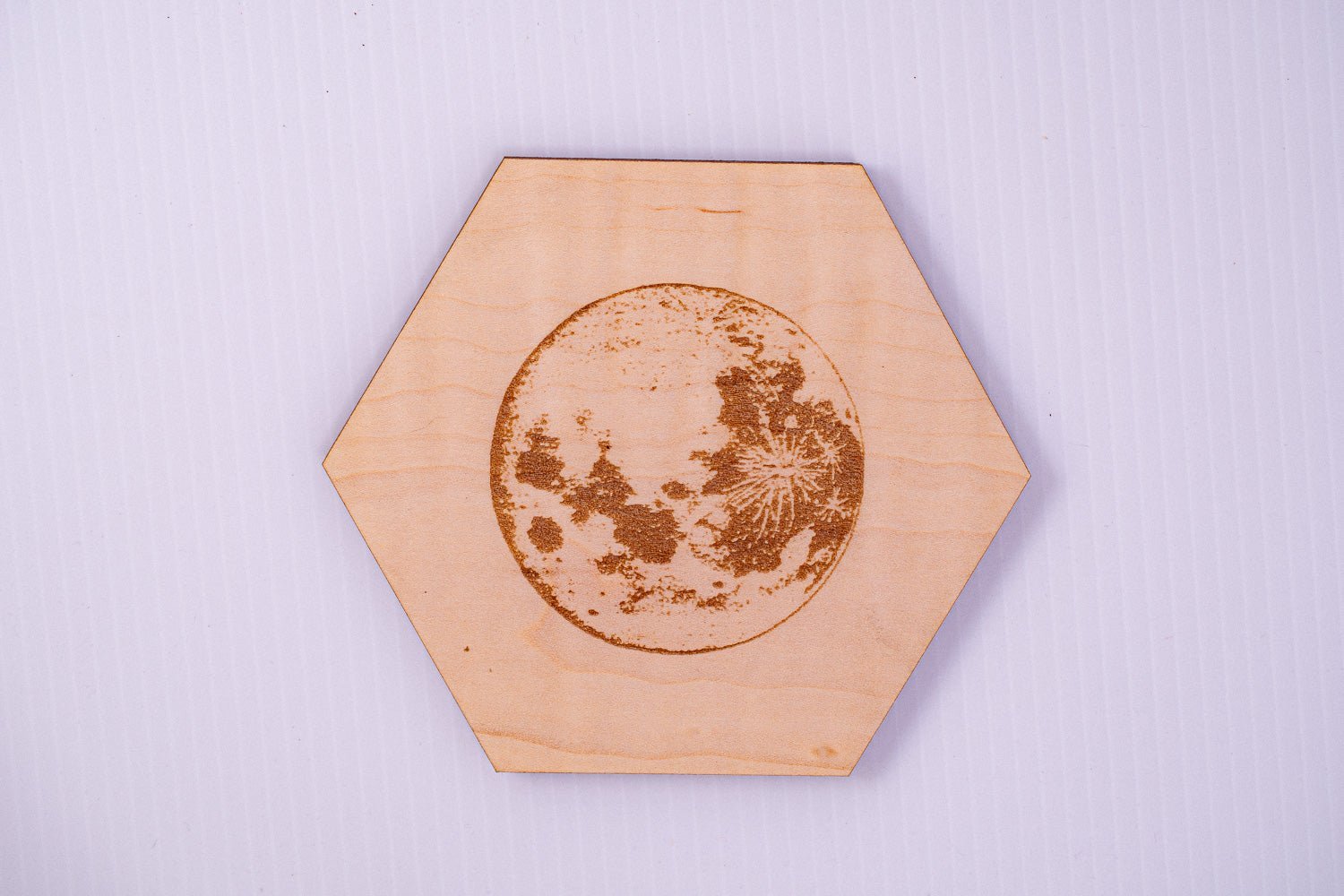 Moon Phase Coaster Coasters La Vie Bien Moon Phase Coaster