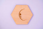 Moon Phase Coaster Coasters La Vie Bien Moon Phase Coaster