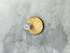 Moon & Star Stud Earrings