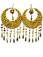 Moon & Tassel Hanging, Set of 2 Festive Decor La Vie Bien Moon & Tassel Hanging, Set of 2