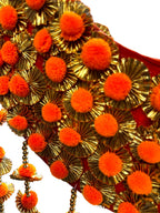 Moon & Tassel Hanging, Set of 2 Festive Decor La Vie Bien Moon & Tassel Hanging, Set of 2