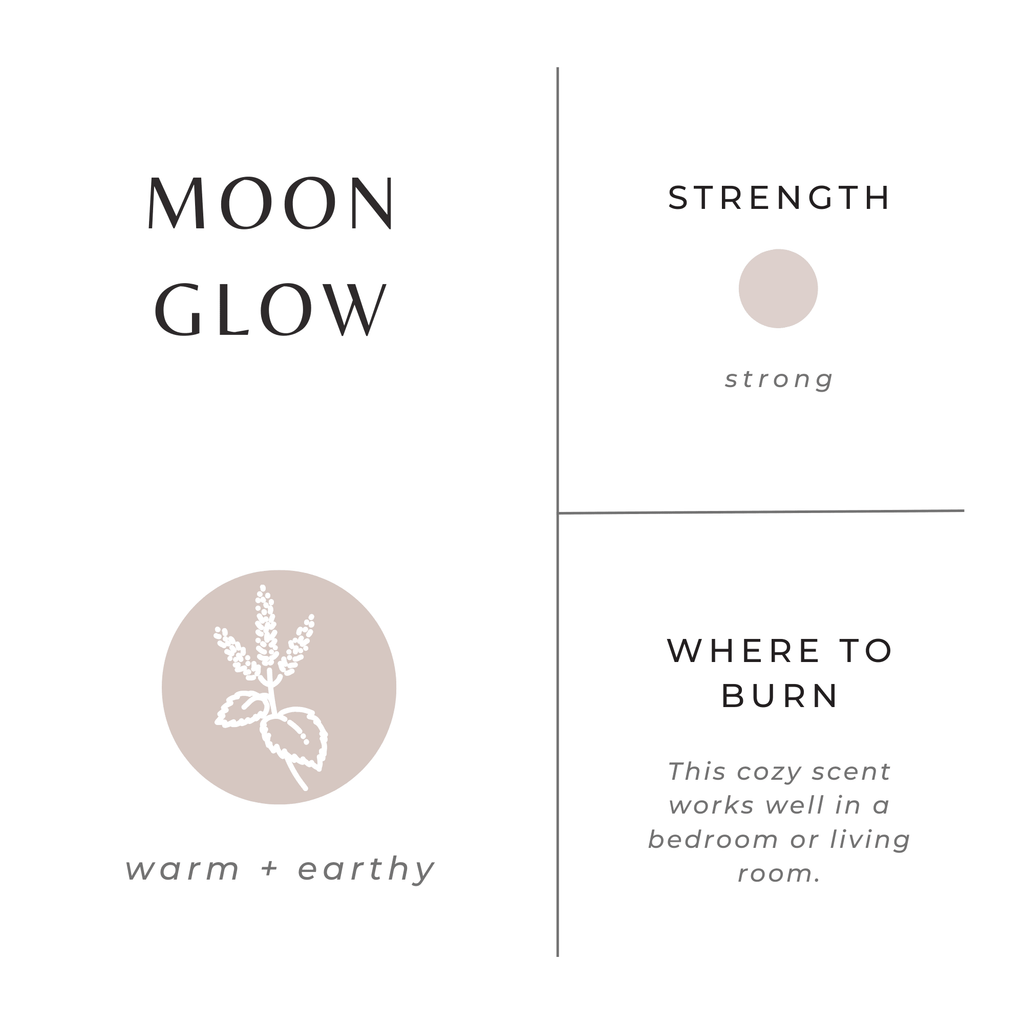 Moonglow - Patchouli + Cinnamon + Black Pepper Travel Tin Candles La Vie Bien Moonglow - Patchouli + Cinnamon + Black Pepper