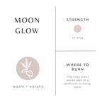Moonglow - Patchouli + Cinnamon + Black Pepper Travel Tin Candles La Vie Bien Moonglow - Patchouli + Cinnamon + Black Pepper