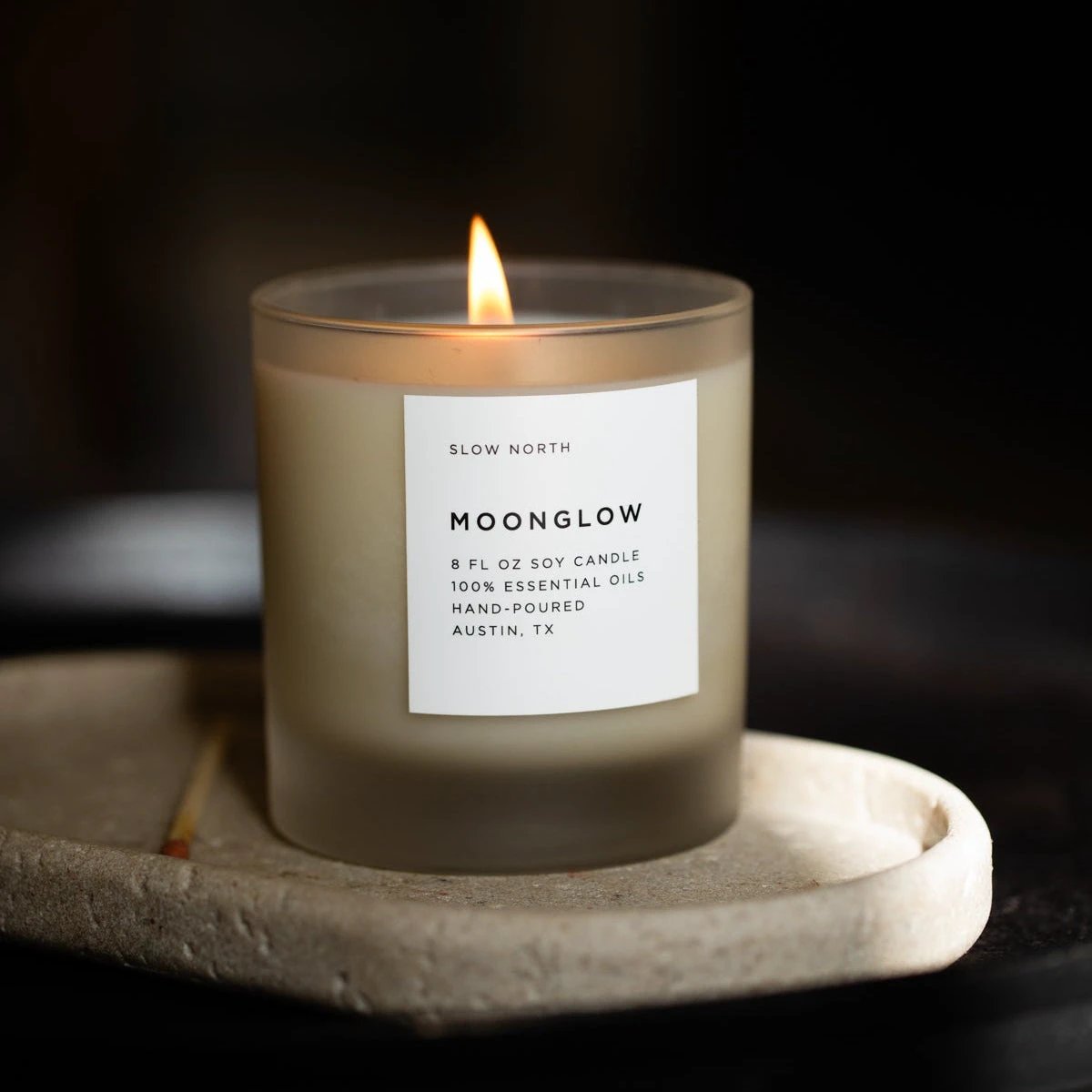 Moonglow - Signature Candle (Patchouli + Cinnamon + Black Pepper) by Slow North