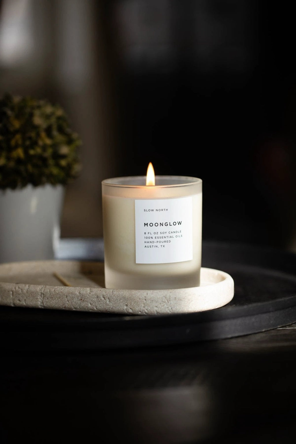 Moonglow - Signature Candle (Patchouli + Cinnamon + Black Pepper) by Slow North