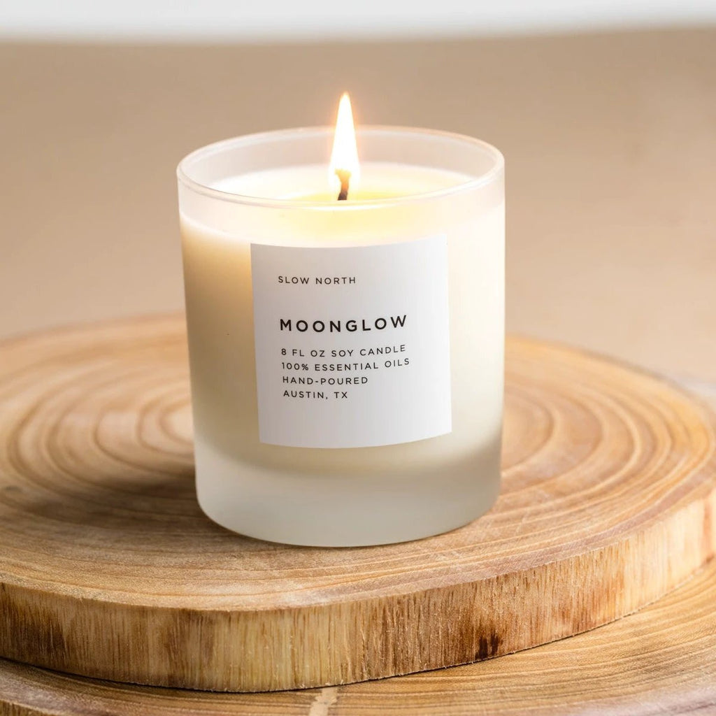 Moonglow - Signature Candle (Patchouli + Cinnamon + Black Pepper) by Slow North
