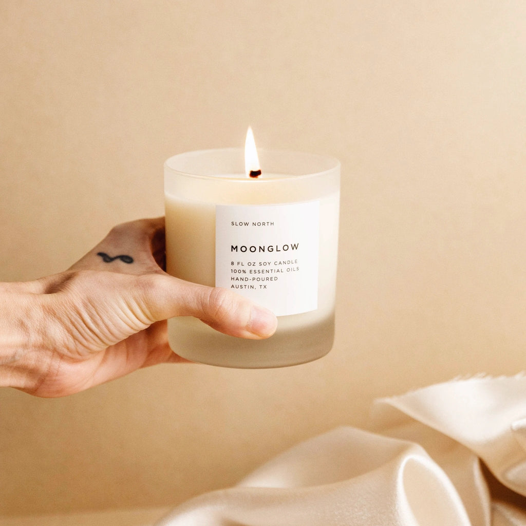 Moonglow - Signature Candle (Patchouli + Cinnamon + Black Pepper) by Slow North
