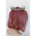 Moonlight Ice Queen Royalty Crown Tiara in Opal and Champagne Gold or Silver (2 Options) Accessories La Vie Bien Moonlight Ice Queen Royalty Crown Tiara in Opal and Champagne Gold or Silver (2 Options)