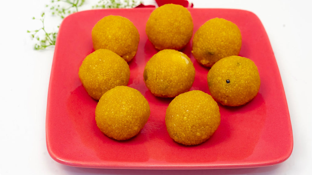 Boondi Ladoo