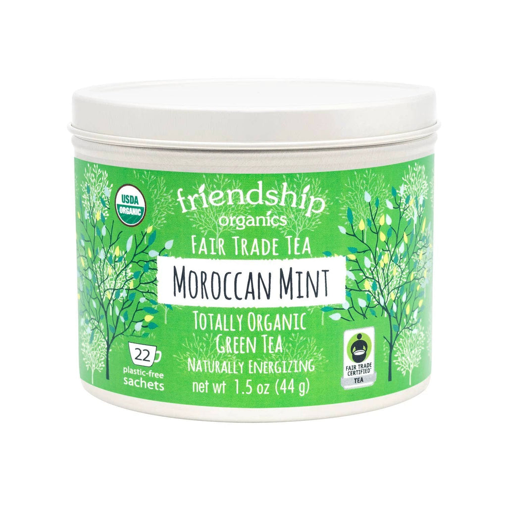 Moroccan Mint Green Tea