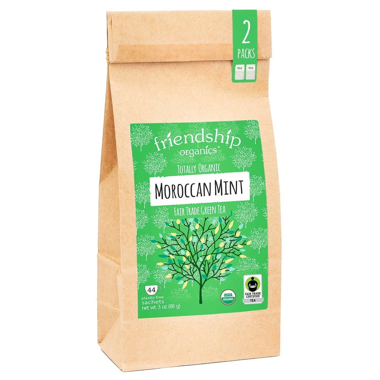 Moroccan Mint Green Tea
