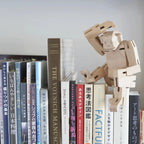 Morphits® Modern Wooden Monkey Decor – Interactive Puzzle & Art Piece by Yoshiaki Ito Design