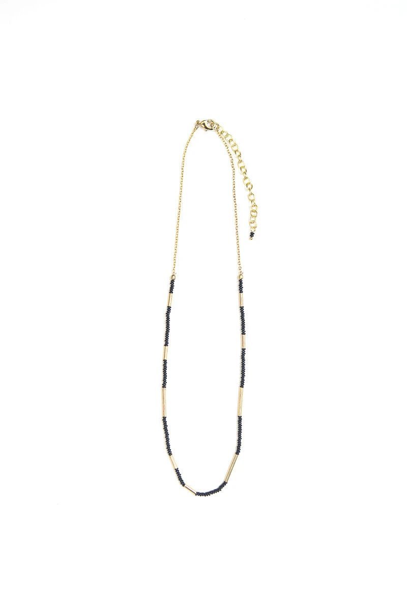 Morse Code Necklace
