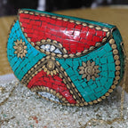 Mosaic Tile Clutch by Modern Desi