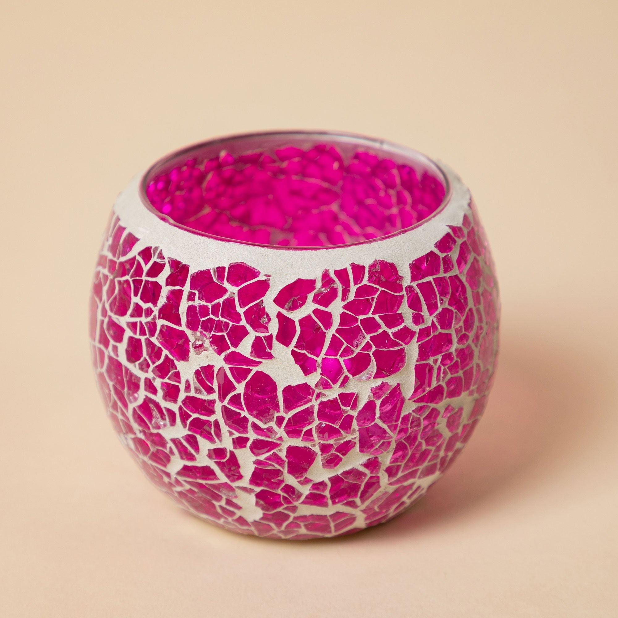 Mosaic Votive Holders - Set of 3 Decorative Home Accent La Vie Bien Mosaic Votive Holders - Set of 3