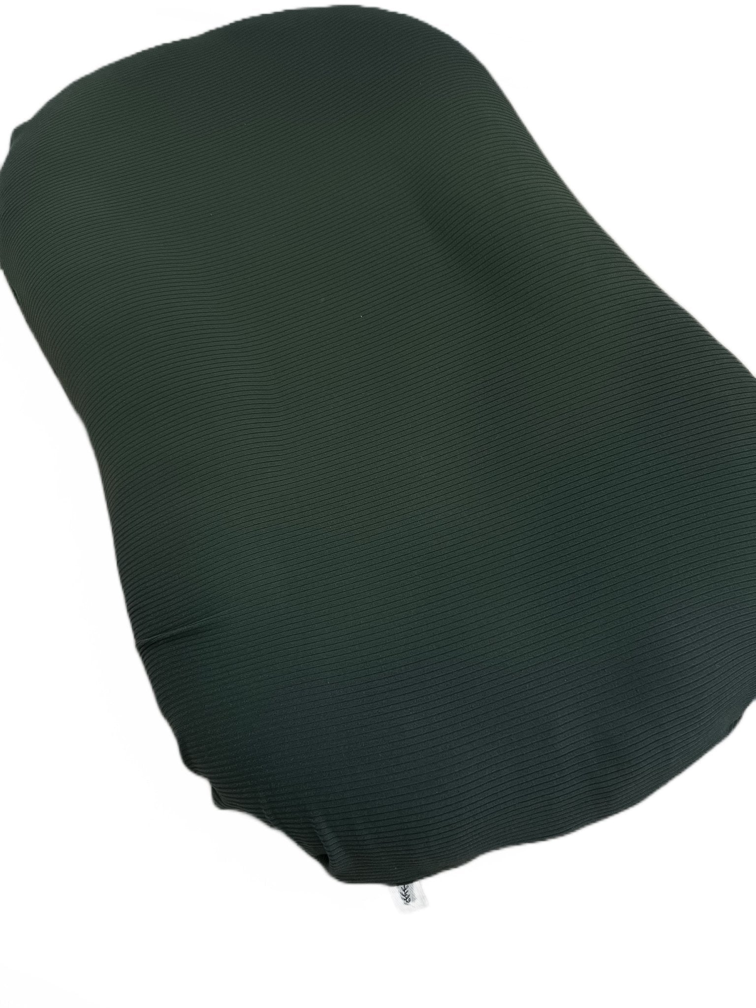 Moss Ribbed Baby Lounger Cover La Vie Bien Moss Ribbed Baby Lounger Cover