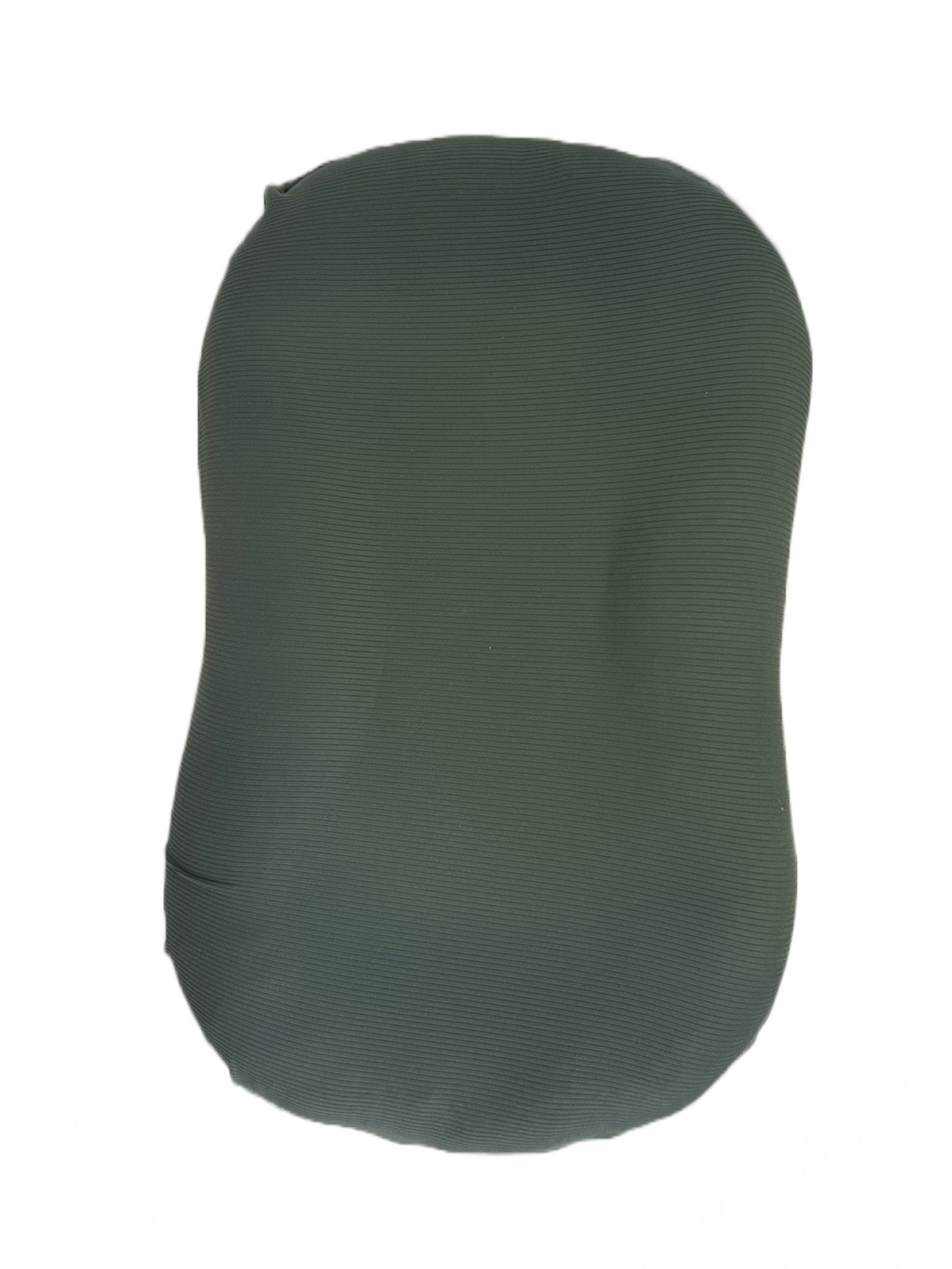 Moss Ribbed Baby Lounger Cover La Vie Bien Moss Ribbed Baby Lounger Cover
