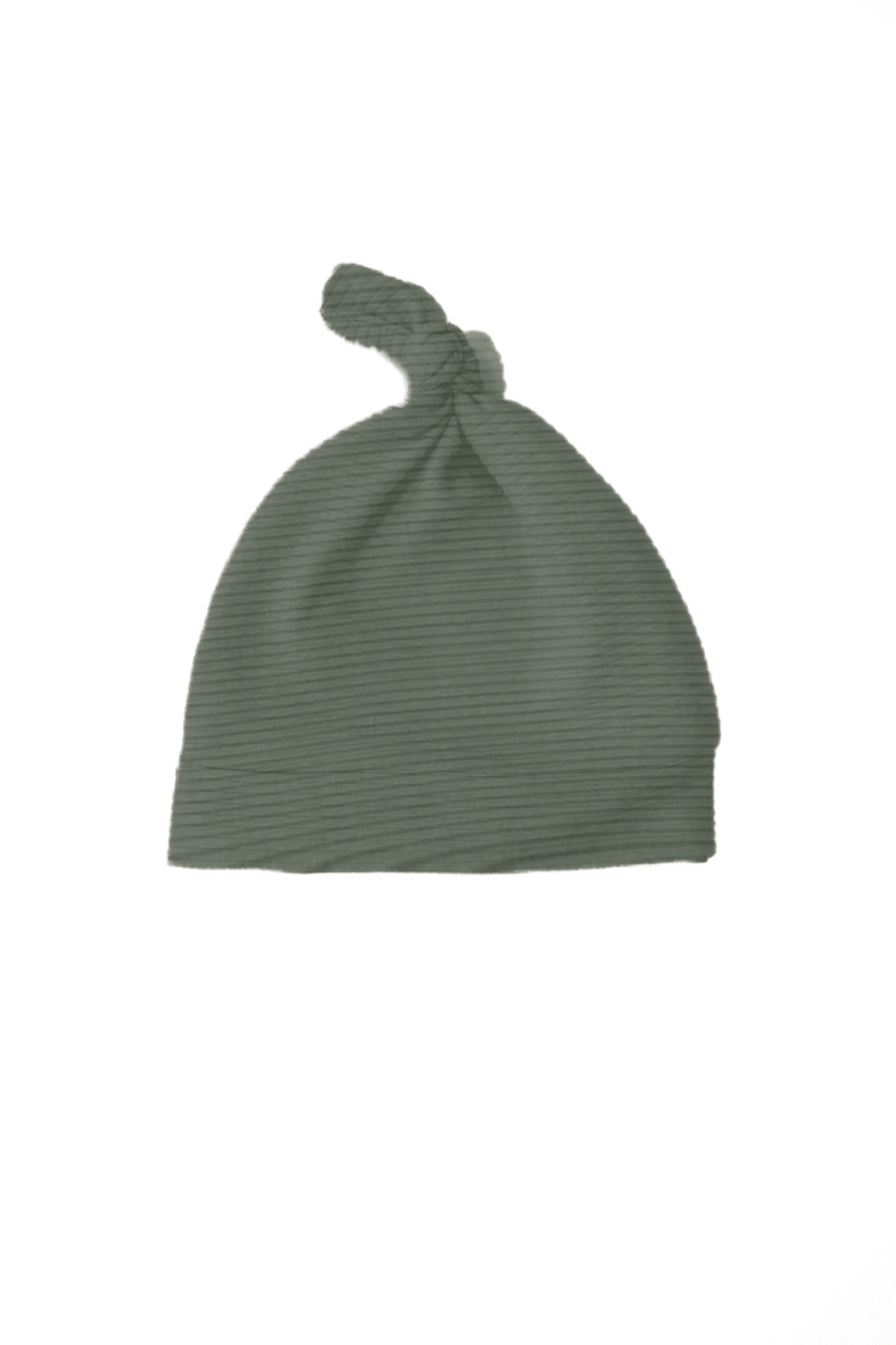 Moss Ribbed Knit Newborn Baby Knot Hat La Vie Bien Moss Ribbed Knit Newborn Baby Knot Hat