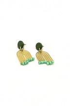 Mossy Falls Earrings by Fair Anita