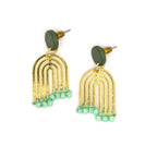 Mossy Falls Earrings by Fair Anita