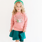 Most Wonderful time of the Year toddler or youth Sweatshirt, Christmas collection by Benny and Ray Apparel
