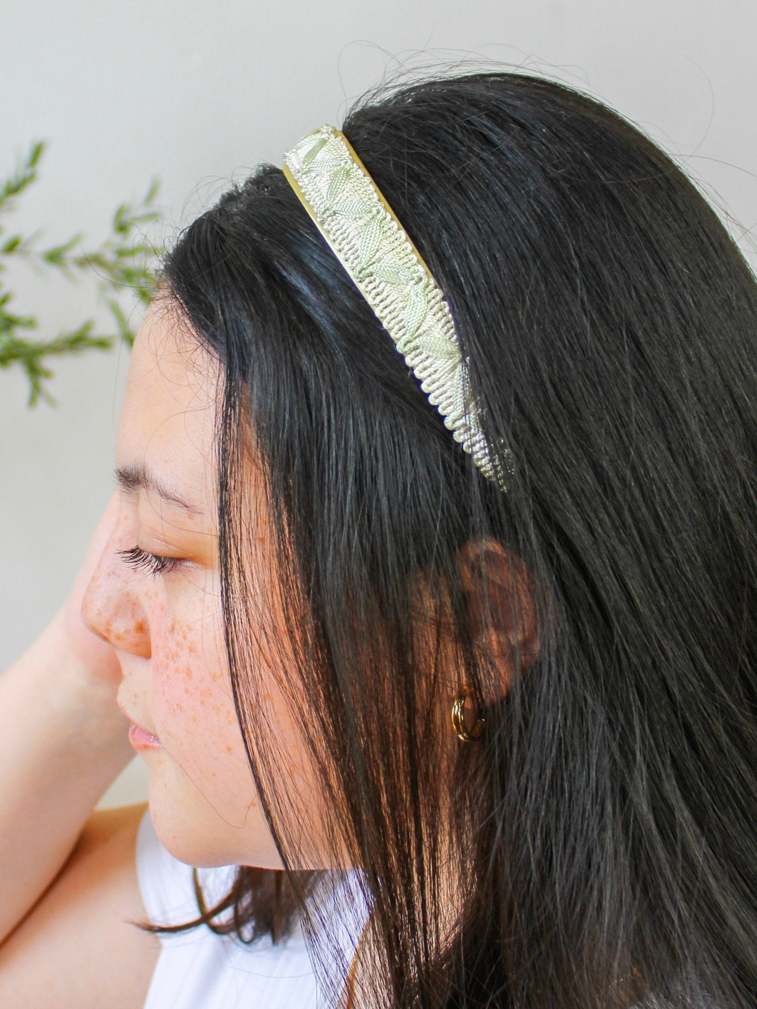 Moth Wings Headband Headbands La Vie Bien Moth Wings Headband