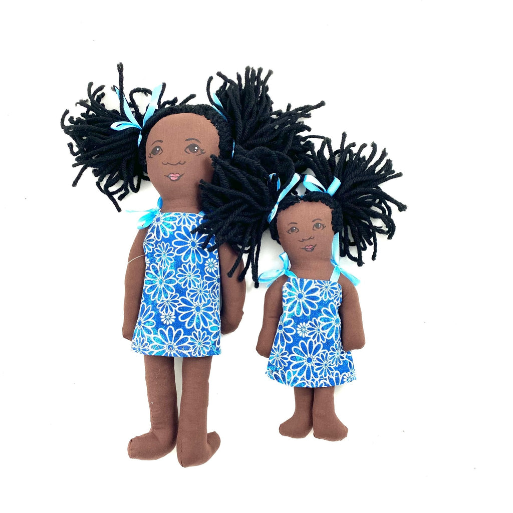 Mother-Daughter Doll Set Stuffed Animal La Vie Bien Mother-Daughter Doll Set