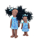 Mother-Daughter Doll Set Stuffed Animal La Vie Bien Mother-Daughter Doll Set