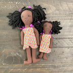 Mother-Daughter Doll Set Stuffed Animal La Vie Bien Mother-Daughter Doll Set