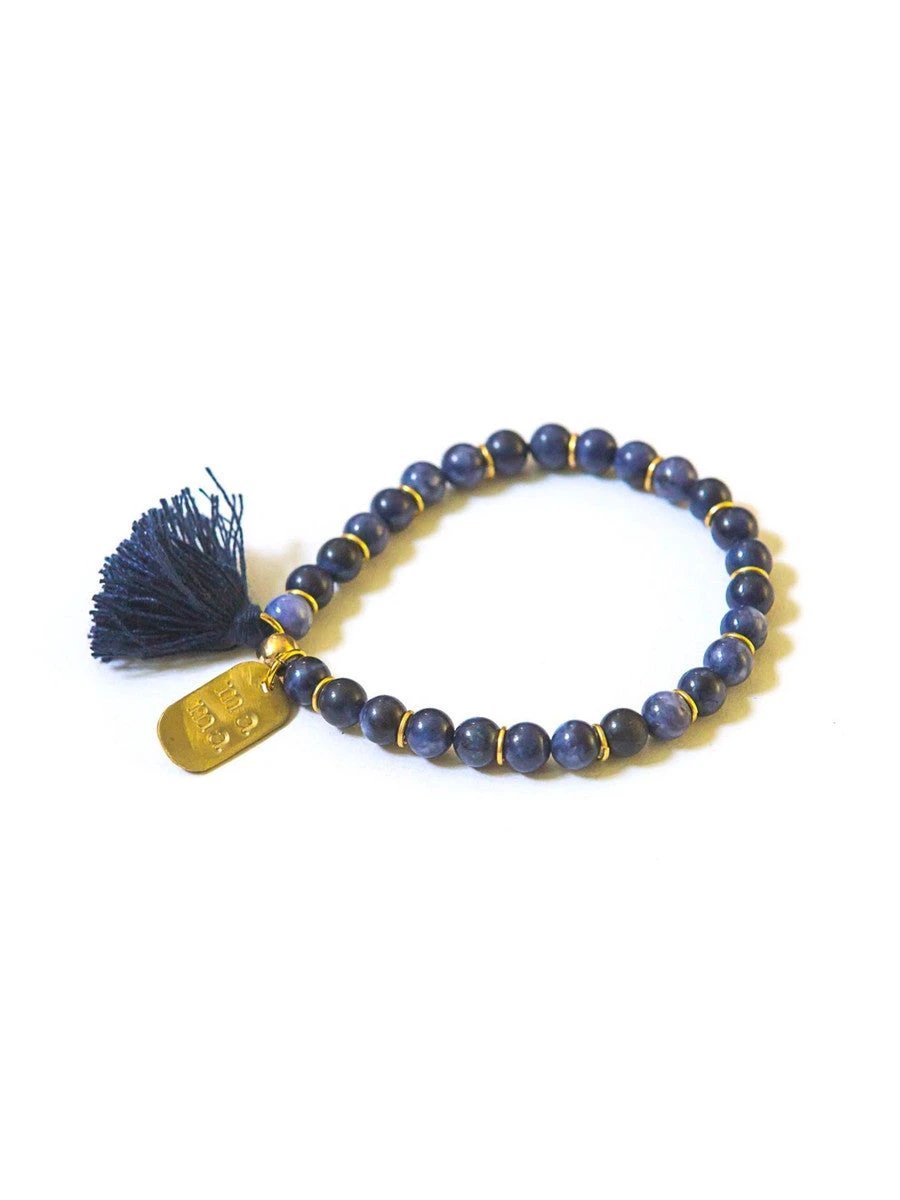 Mother's Love Stone Bracelet - Sodalite by Fair Anita