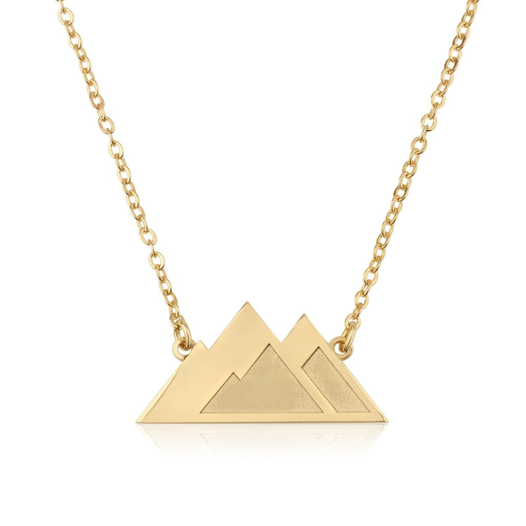 Mountains Necklace La Vie Bien Mountains Necklace