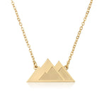 Mountains Necklace La Vie Bien Mountains Necklace
