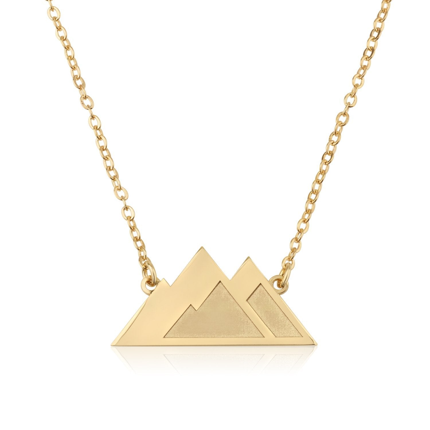 Mountains Necklace La Vie Bien Mountains Necklace