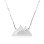 Mountains Necklace La Vie Bien Mountains Necklace