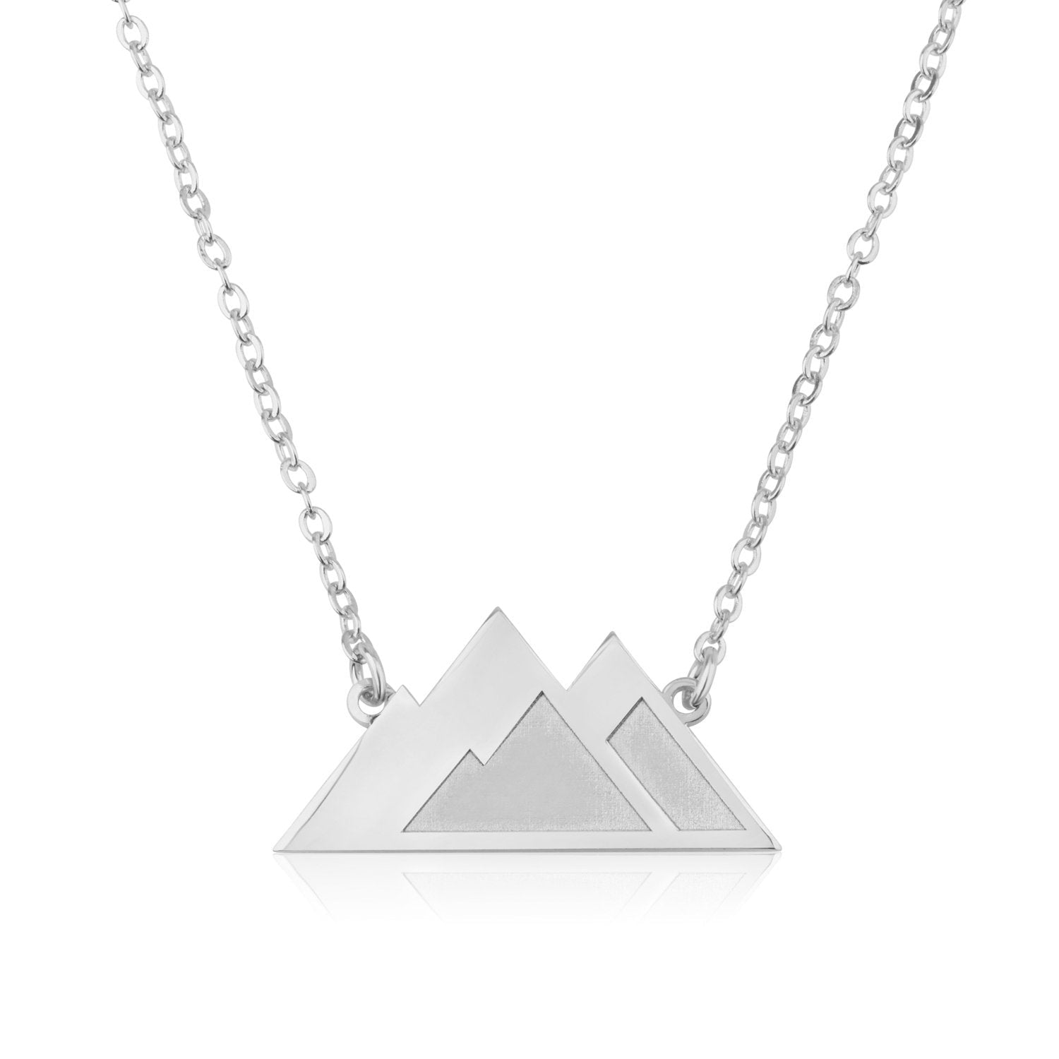 Mountains Necklace La Vie Bien Mountains Necklace