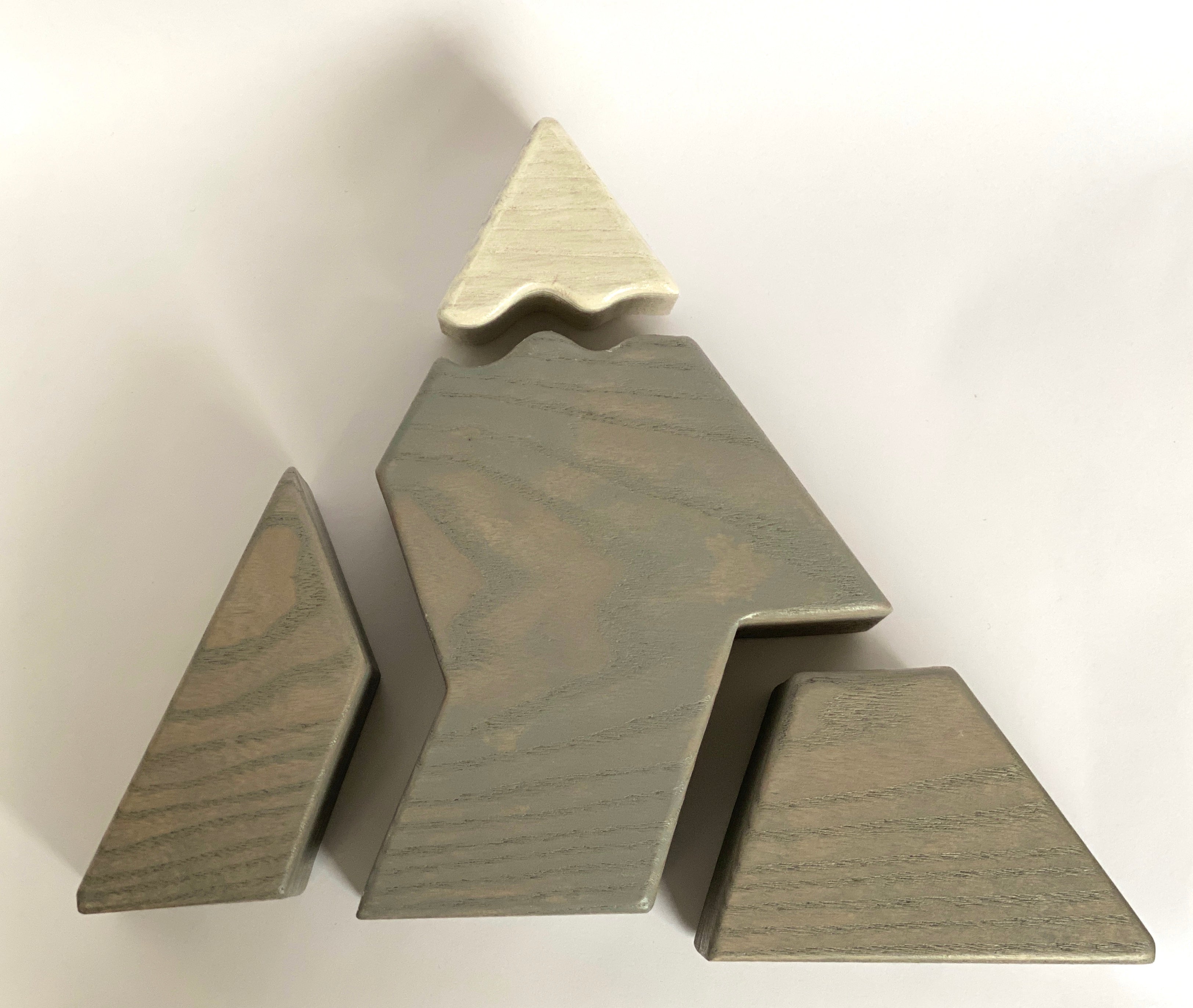 Wooden Mountain Toy