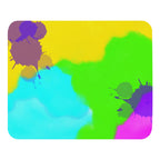 Color splash Mouse pad by La Vie Bien